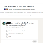 linkedin premium benefits